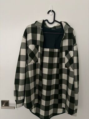 Kit and Ace Oversized Flannel